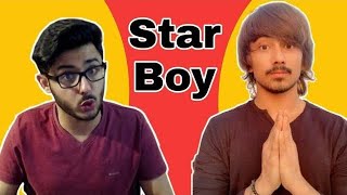 CarryMinati Roasted Adnaan 07  andaan07  team07 Star Boy [upl. by Attesoj]