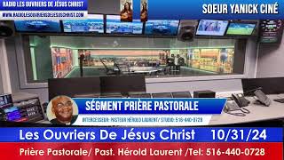 RADIO LES OUVRIERS DE JESUS CHRIST LIVE [upl. by Holihs]