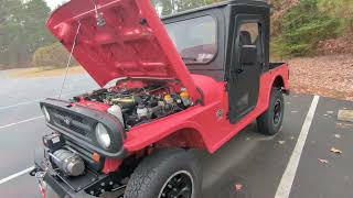 2022 Mahindra Roxor All Weather All Weather Details and quick review [upl. by Katusha]