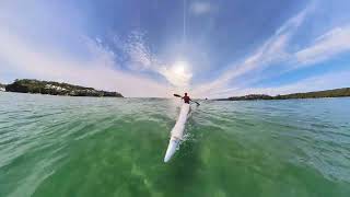 Surfski Bundeena [upl. by Gauntlett]