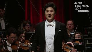 NEUE STIMMEN 2017  Final Cho ChanHee sings quotLa calunniaquot Il Barbiere di Siviglia [upl. by Honna194]