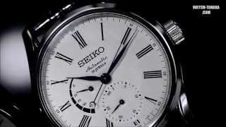 SEIKO PRESAGE Mechanical SARW011 セイコー プレサージュ メカニカル琺瑯ダイヤルモデル [upl. by Muslim719]