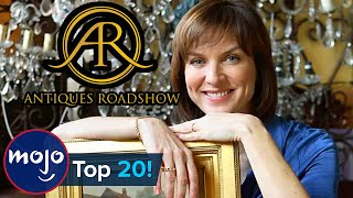 Top 20 Incredible Finds on Antiques Roadshow [upl. by Latrice]