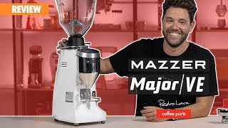 Mazzer Major V Electronic Coffee Grinder  Review [upl. by Hulbert947]