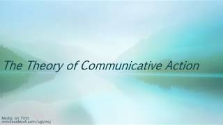 The Theory of Communicative Action by Jürgen Habermas [upl. by Llehcor]