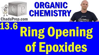 136 Ring Opening of Epoxides  Organic Chemistry [upl. by Fasta359]