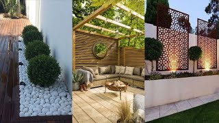 110 idées de décorations pour votre jardin [upl. by Chura863]