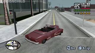 GTA San Andreas  How to do the Pimping Mission at the very beginning of the game [upl. by Ami]