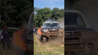 PAJERO ON FIRE  PAJERO OFFROAD  4X4 MUD RACE  MODIFIED PAJERO  OFFROAD RACE offroad pajero [upl. by Fougere]