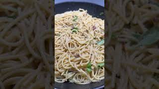 Easy Tuyo Pasta tuyopasta pasta homecooking easyrecipe reelschallenge cooking [upl. by Burdett]