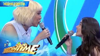 Vice and Anne have an argument on FUNanghalian  Its Showtime [upl. by Inavoj]