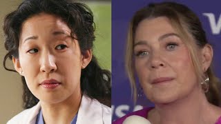 Ellen Pompeo Might Not Want Sandra Oh To Return To Greys [upl. by Prospero217]