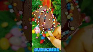 রাত ১২ টার সময় chocobarshorts viral asmr icecream chocobardelicious tasty chocolatecake 🧿🍀 [upl. by Ramirol]