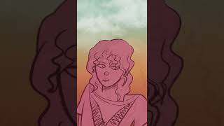 Neoptolemus and Deidamia  art greekmythology animation shorts [upl. by Brass]