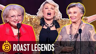 Roast’s Legendary Ladies of Comedy – Comedy Central Roast [upl. by Aduhey]