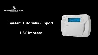 How to  DSC Impassa  Add a Duress Code [upl. by Amikat301]