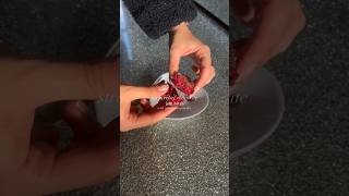 How to Make RaspberryChia Chocolate Bites raspberrychiabites shorts eyeam 👁️ ❇️ wellness [upl. by Zednanref]