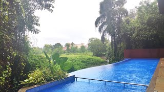 Luxury One Bedroom serviced Apartment with Infinity pool Near Candolim Beach North Goa [upl. by Kaia]