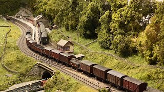 Goods on the Branch Line  The Yorkshire Dales Model Railway [upl. by Naoma]