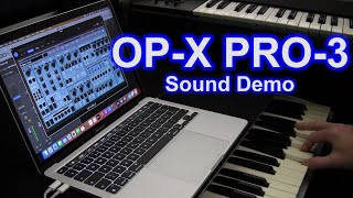 OPX PRO3  Famous 80s Sounds  Presets  Reloads [upl. by Schwenk]