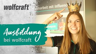 Ausbildung 202526 Starte deine kaufmännische oder technische Ausbildung bei wolfcraft [upl. by Mariette605]