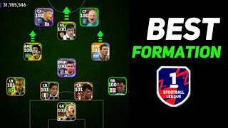 All Best Formations in eFootball 2024 Mobile  Best Formation eFootball 2024 🔥 [upl. by Marco]