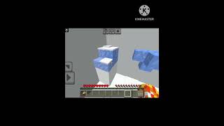 Minecraft parkour map level 13 minecraft music foryou [upl. by Etireuqram]