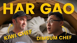 Dim Sum Chef Teaches Private Chef How To Make Har Gao  StoryBites [upl. by Palmira]