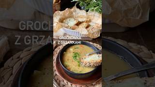 GROCHÓWKA przepis w komentarzu grochówka zupa soup shortsviral food shortvideos cooking yum [upl. by Hyacintha941]