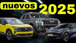 17 AUTOS que llegan a Mexico 2025 [upl. by Aelber]