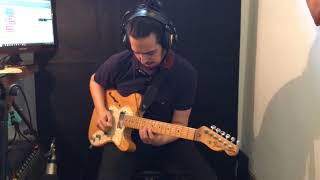 Improvisation  Fender Thinline Telecaster Jazz amp Pop [upl. by Philip243]