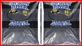 Estes Gravel Products AES06606 Este Marine Sand Black for Aquarium 5Pound [upl. by Vogeley81]