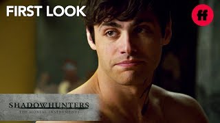 Shadowhunters  Season 3B Malec Sneak Peek  Freeform [upl. by Ahron256]