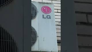 Startup of LG ceiling air conditioner [upl. by Rotkiv]