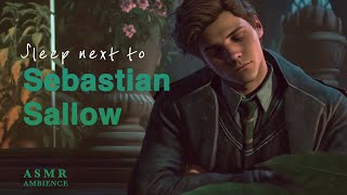 Hogwarts Legacy ambience  Sleep next to Sebastian Sallow in the Hogwarts greenhouse  ASMR [upl. by Orabel]