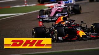 DHL Fastest Lap Award Formula 1 Gulf Air Bahrain Grand Prix 2020 Max Verstappen  Red Bull Racing [upl. by Ysirhc]