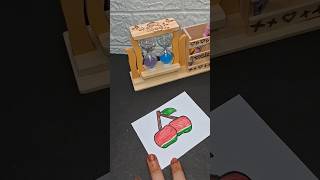 Satisfying art tutorial 🍒 🍉 shorts satisfying art tutorial [upl. by Roberto]