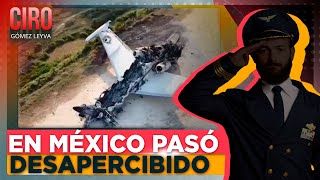 Venezuela destruye avión por supuestamente traficar armas y droga desde México  Ciro [upl. by Asle]