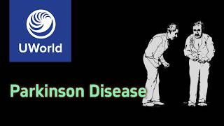 Parkinson DiseaseParkinsonismParkinsonian  a UWorld Question USMLE MBBS NCLEX [upl. by Nessej]