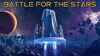 Classic Science Fiction quotBattle For The Starsquot  Space Opera  Full Audiobook [upl. by Goda]