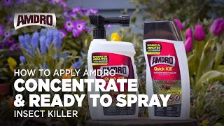 How to Apply Readyto Spray and Concentrate Liquids [upl. by Sholom263]