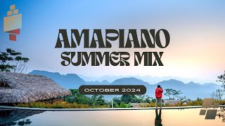 Amapiano Hits 2024  Amapiano Mix October 2024  Amapiano 2024 New Songs  Amapiano Summer 2024 [upl. by Andras784]