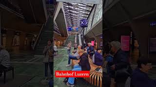 fasnacht födlitätscher luzern bahnhofluzern mouischguet fasnacht2016 bahnhofgugget [upl. by Dnalyaw104]