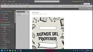 ¡Optimiza tu tiempo como profesor con mi Agenda en OneNote [upl. by Severn558]