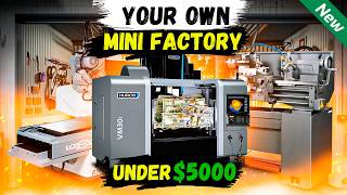 Business Machines You Can Buy Online To Make Money 25 best business ideas 2024 mini manufacturing [upl. by Sigfrid]