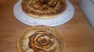 Comment faire une tarte aux pommes RECETTE tarte aux pommes [upl. by Atsuj]