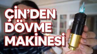 ÇİNDEN 700 TLye DÖVME MAKİNESİ ALDIM [upl. by Rramed]