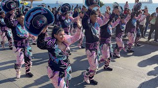 🎊🎺Caporales San Andrés  Carnaval de los Colores Antofagasta 2024🎊🎺 [upl. by Oicam514]