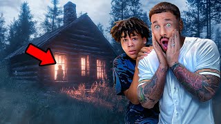 WE SURVIVED A HAUNTED CABIN [upl. by Reese]