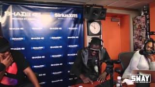 Comedian Michael Blackson Makes Sway in the Morning Cry With Laughter  Sways Universe [upl. by Assilen]